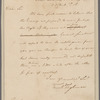Tilghman, Tench. Headquarters. To Colonel Morgan