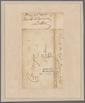 Tilghman, Tench. Headquarters. To Colonel Morgan