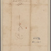 Tilghman, Tench. Monmouth Town. To Colonel Morgan