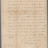 Tilghman, Tench. Headquarters. Englishtown. To C.M