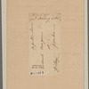 Stirling, [Lord]. Elizabethtown. To Colonel Morgan