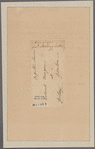 Stirling, [Lord]. Elizabethtown. To Colonel Morgan