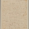 Throustons, C.M. To General Morgan