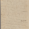 Throustons, C.M. To General Morgan