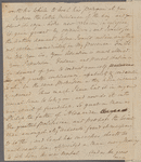 Throustons, C.M. To General Morgan