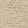 Throustons, C.M. To General Morgan