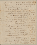 Throustons, C.M. To General Morgan