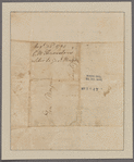 Throustons, C.M. To General Morgan