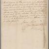 Washington, George. Camp at Ramapaugh. To Colonel Morgan
