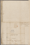 Washington, George. Camp at Ramapaugh. To Colonel Morgan