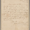 [Washington, George.] Valley Forge. To Colonel Morgan