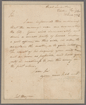 [Washington, George.] Valley Forge. To Colonel Morgan