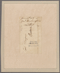 [Washington, George.] Valley Forge. To Colonel Morgan