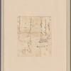 Washington, George. Hopewell Township. To Colonel Morgan