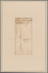 Washington, George. Hopewell Township. To Colonel Morgan