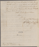 Washington, George. Headquarters at York. To General Morgan