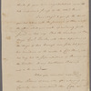 Washington, George. Philadelphia. To General Morgan