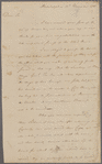 Washington, George. Philadelphia. To General Morgan