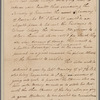 [Morgan, Daniel.] To George Washington