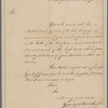 [Washington, George.] New York. To General Morgan