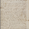 Washington, George. Philadelphia. To Presley Neville