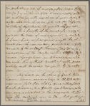 Washington, George. Philadelphia. To Presley Neville