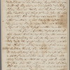 Washington, George. Philadelphia. To Presley Neville