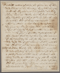 Washington, George. Philadelphia. To Presley Neville