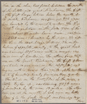 Washington, George. Philadelphia. To Presley Neville