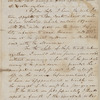 Washington, George. Philadelphia. To Presley Neville