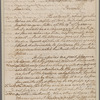 Washington, George. Philadelphia. To General Morgan