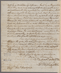 Washington, George. Philadelphia. To General Morgan