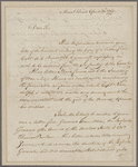 Washington, George. Mount Vernon. To General Morgan