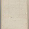 Washington, George. Mount Vernon. To General Morgan