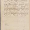Washington, George. Mount Vernon. To General Morgan