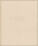Washington, George. Mount Vernon. To General Morgan