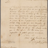 Washington, George. Headquarters. To Colonel Morgan