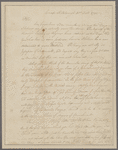 Nov. 8. Williams, [Otho Holland]. Camp Hillsborough. To Brigadier General Morgan