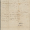 Nov. 8. Williams, [Otho Holland]. Camp Hillsborough. To Brigadier General Morgan