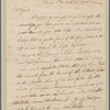 Williams, [Otho Holland]. Camp P.D. To General Morgan
