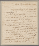 Williams, [Otho Holland]. Camp P.D. To General Morgan