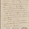 Williams, [Otho Holland]. Camp P.D. To General Morgan