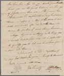 Williams, [Otho Holland]. Camp P.D. To General Morgan