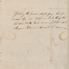 Williams, [Otho Holland]. Camp P.D. To General Morgan