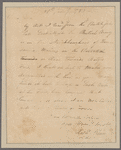 Winn, Richard. To General Morgan