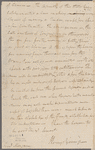 Young, Henry. Richmond. To Brigadier General Morgan