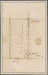 Young, Henry. Richmond. To Brigadier General Morgan