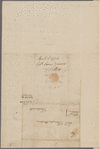 Zane, Isaac. Marlbro Iron Works. To Colonel Morgan
