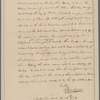 Zane, Isaac. Marlbro Iron Works. To Colonel Morgan