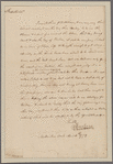 Zane, Isaac. Marlbro Iron Works. To Colonel Morgan